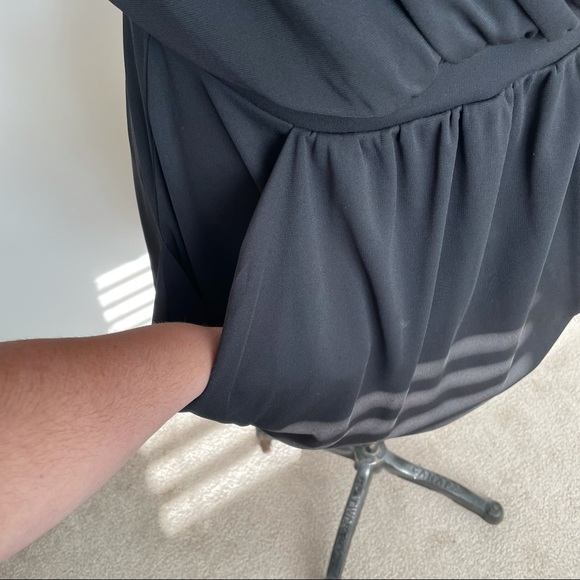 Rachel Roy XXL defined waist V neck with clip - Picture 6 of 9